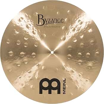 Amazon.com: Meinl Cymbals Byzance 20